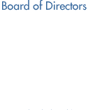 Board of directors